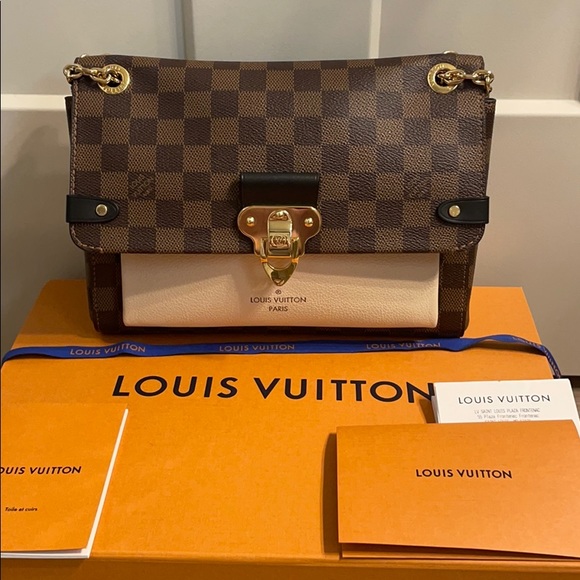 louis vuitton vavin pm creme